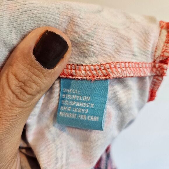 J. McLaughlin 3/4 Sleeve Tunic Blouse Top M - Picture 2 of 7